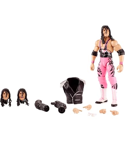 BRET HART HITMAN Ⅱ Amazon.com: WWE Bret The Hitman Hart Mattel Elite Collection